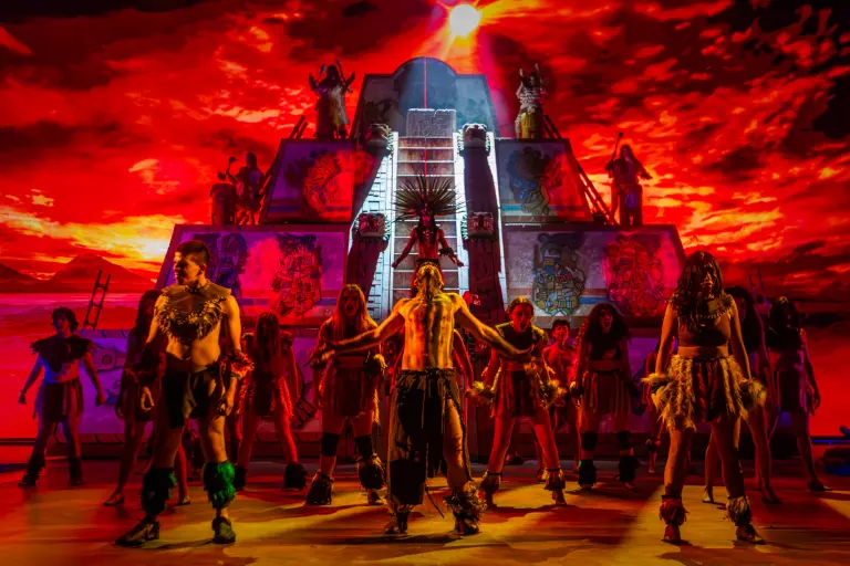 Malinche El Musical: la experiencia teatral sobre el encuentro entre dos civilizaciones
