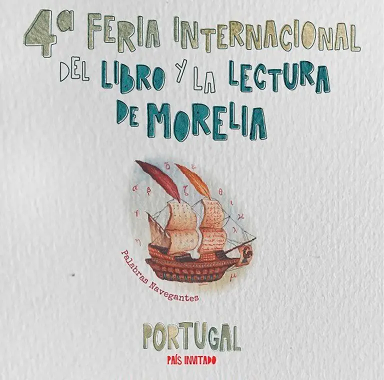 Lo mejor de Portugal llega a la Feria del Libro de Morelia