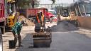 Socavón en Calzada Ignacio Zaragoza: reabren vialidad tras más de una semana de cierre