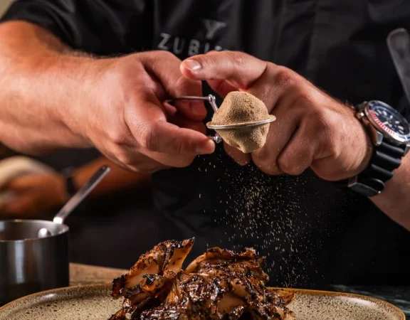 ¿Dónde comer? Zubieta recibe a Roberto Alcocer: un festival culinario con estrella Michelin