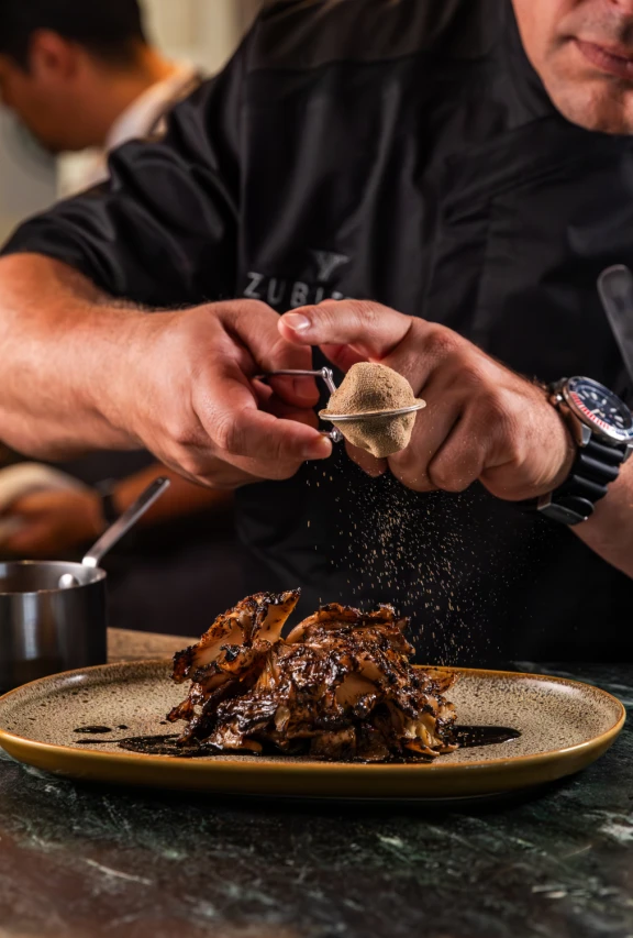 ¿Dónde comer? Zubieta recibe a Roberto Alcocer: un festival culinario con estrella Michelin