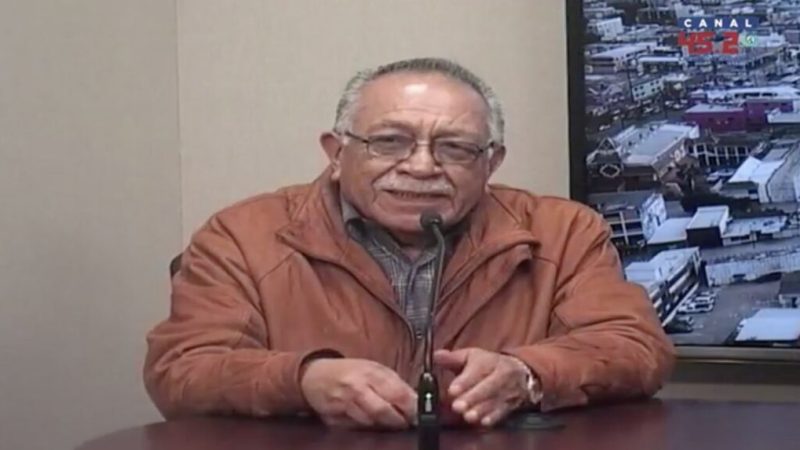 El periodista Lorenzo Garibay vence las primeras quimioterapias y muestra mejoría