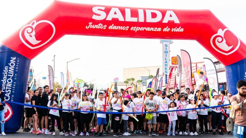Anuncia Fundación Castro-Limón séptima edición de la carrera “Corre con Espuma”