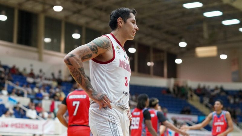 Participa Fabián Jaimes, elemento de Zonkeys, en boleto de México a eliminatorias rumbo al Mundial de Baloncesto 2027
