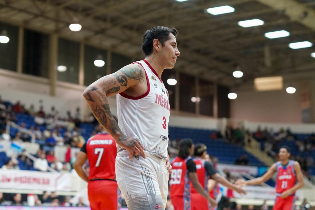 Participa Fabián Jaimes, elemento de Zonkeys, en boleto de México a eliminatorias rumbo al Mundial de Baloncesto 2027