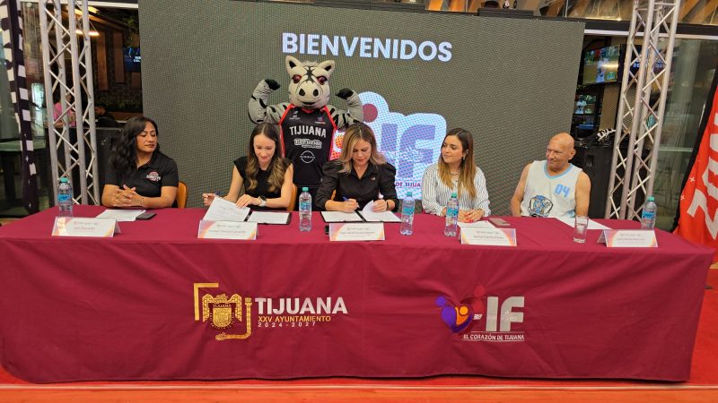 Firman convenio Zonkeys y DIF Municipal para impulsar el deporte y la cohesión social