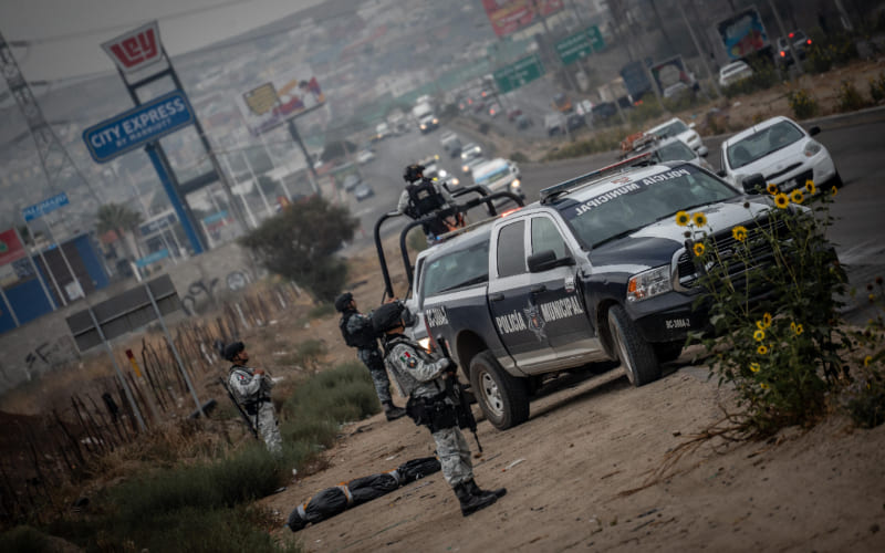 Hallan cuerpo sobre la carretera Tijuana–Tecate
