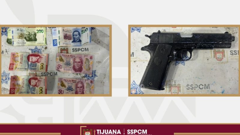 Detiene Policía Municipal a hombre por robo con violencia en gasolinería