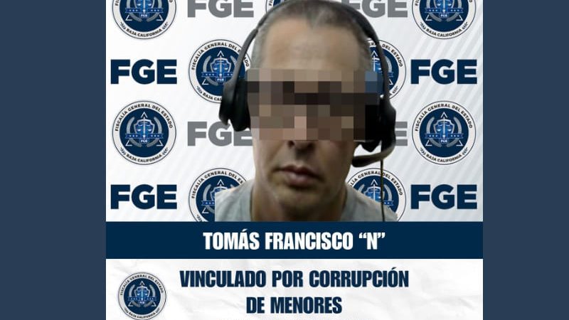 Profesor de Secundaria enfrenta proceso penal por corrupción de menores