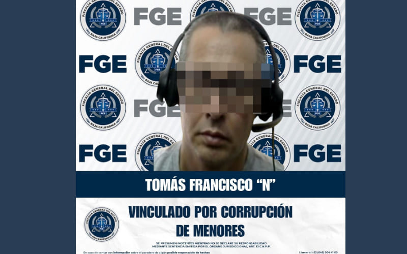Profesor de Secundaria enfrenta proceso penal por corrupción de menores