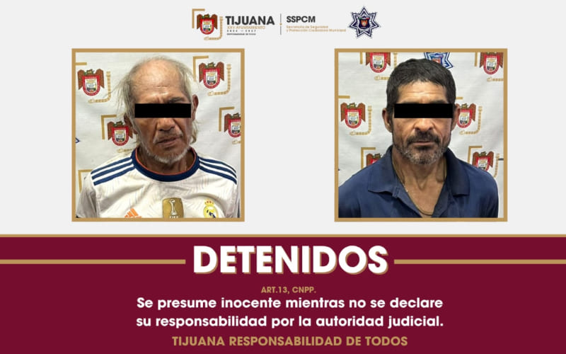 Coordinación policial permite la detención de dos sujetos por privación ilegal de la libertad