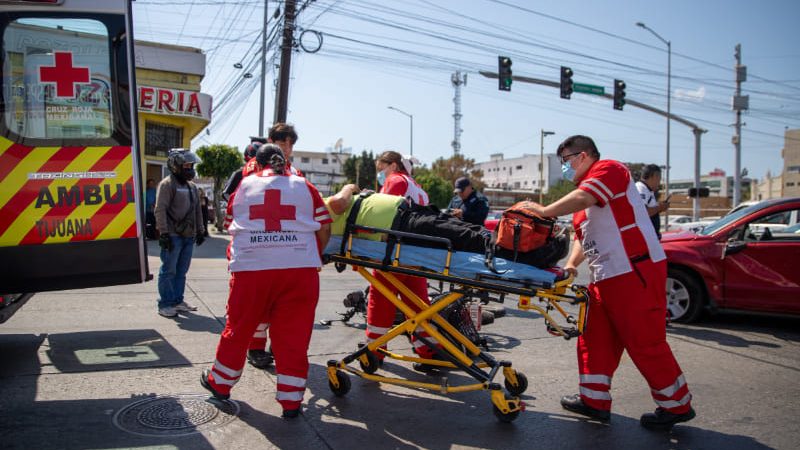 Atropellan a motociclista en la Zona Centro