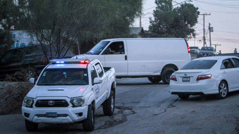 Joven es asesinado en el Poblado Ejido Matamoros