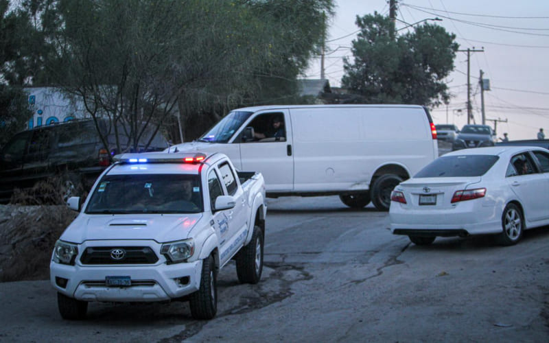 Joven es asesinado en el Poblado Ejido Matamoros