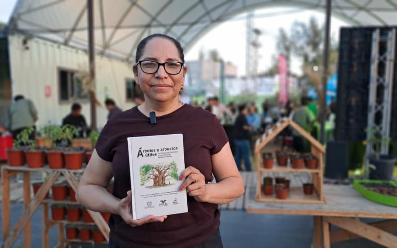 Rescata libro “Árboles y Arbustos Útiles” conocimientos sobre plantas nativas
