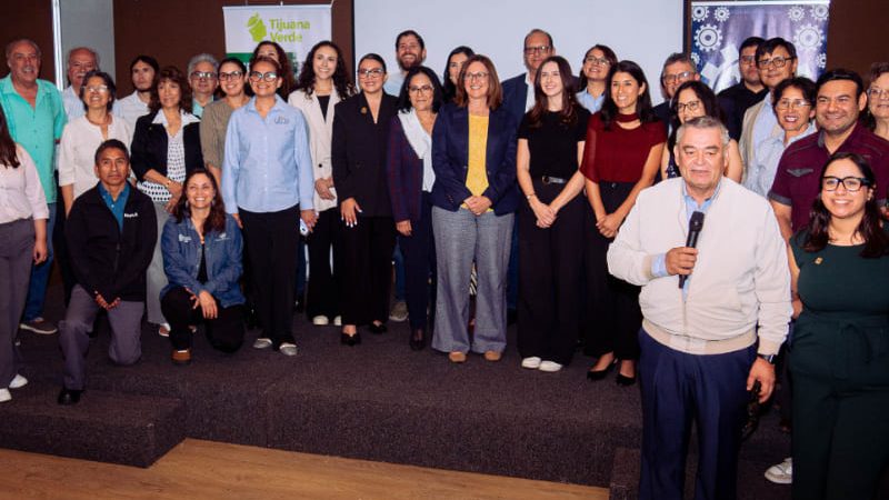 Presentan plan de resiliencia climática para la frontera Tijuana-San Diego