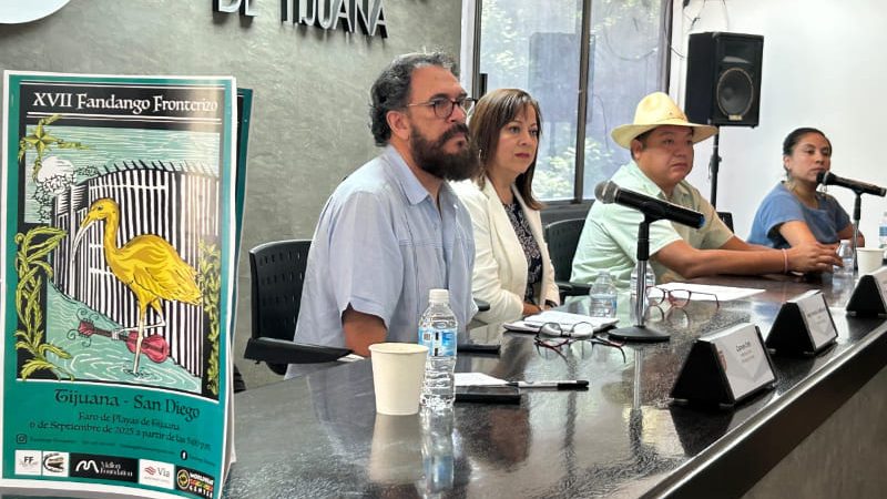 Realizarán XVII edición de Fandango Fronterizo: “Fiesta Binacional que desafía muros a través del arte”