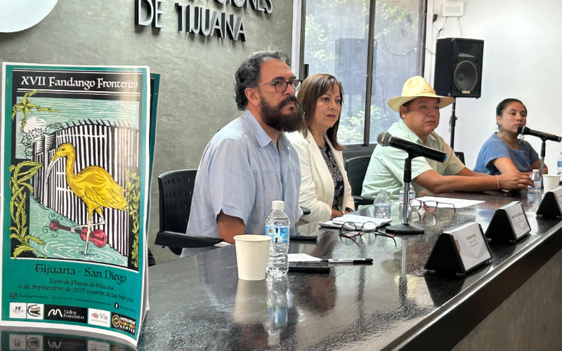 Realizarán XVII edición de Fandango Fronterizo: “Fiesta Binacional que desafía muros a través del arte”