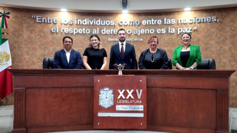 Preside Jaime Cantón mesa directiva del Congreso del Estado para próximo periodo ordinario