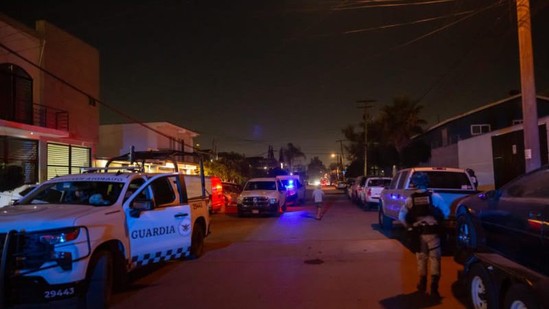 Hallan un cuerpo en la colonia Nueva Tijuana