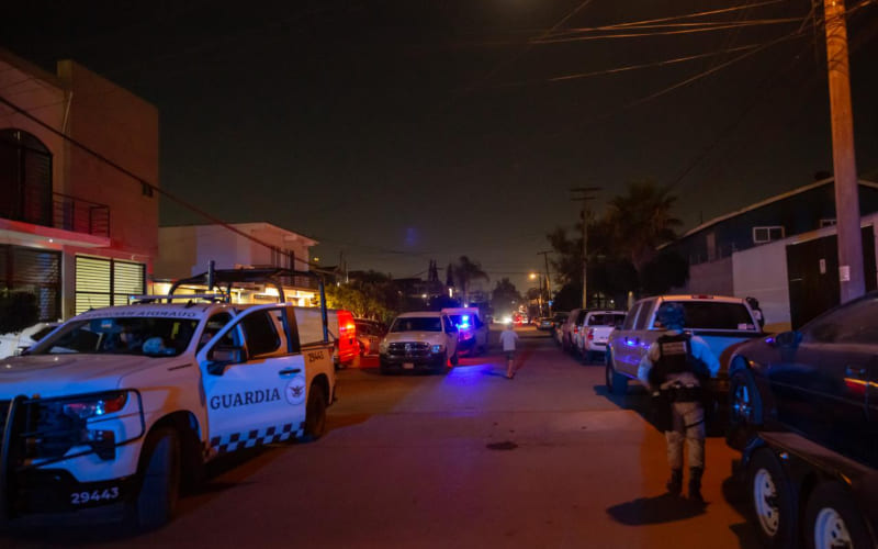 Hallan un cuerpo en la colonia Nueva Tijuana
