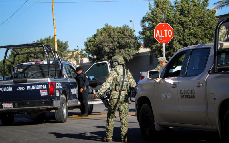 Doble homicidio en puesto de mariscos del Fraccionamiento Quinta del Cedro