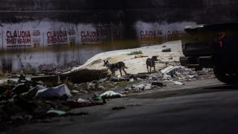 Cuerpo en llamas es localizado en la colonia Mariano Matamoros