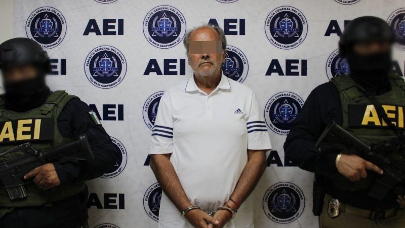 Trabajo conjunto entre fiscalías resulta en dentención de hombre buscado en Tijuana
