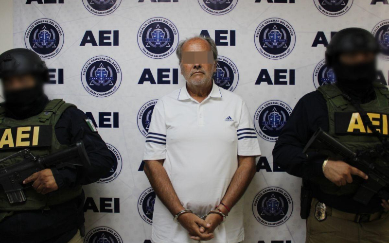 Trabajo conjunto entre fiscalías resulta en dentención de hombre buscado en Tijuana