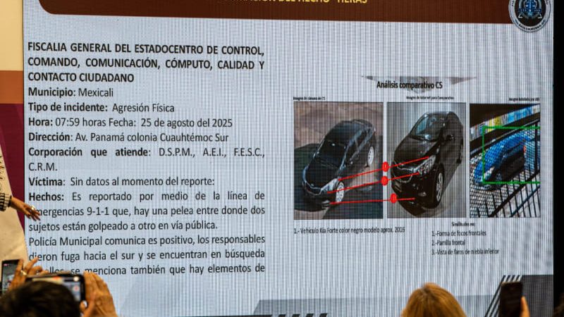 Hay un policía detenido por agresión a Jorge Heras; agresor directo sigue prófugo