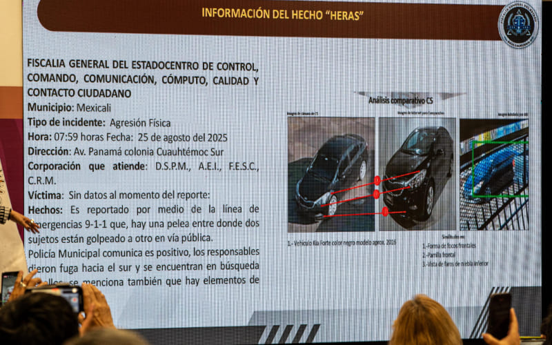 Hay un policía detenido por agresión a Jorge Heras; agresor directo sigue prófugo