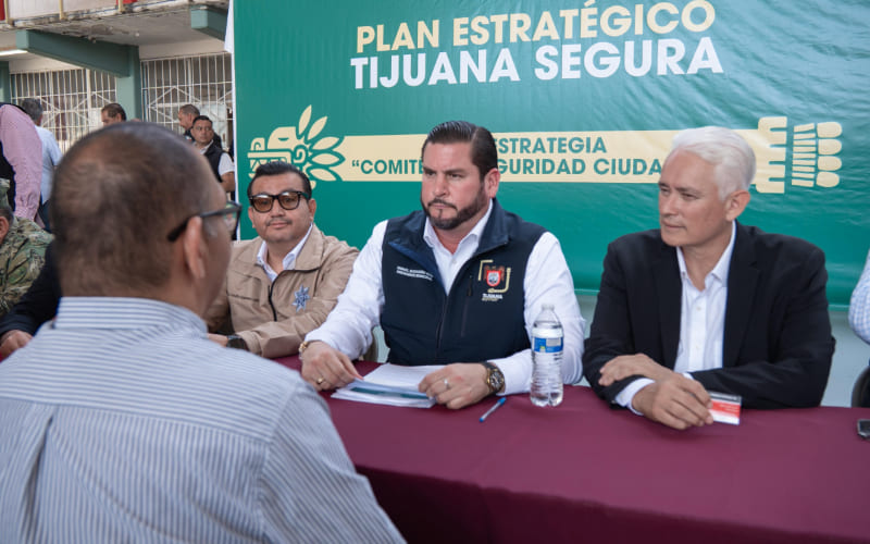 Arranca Subprograma de Proximidad Social en Zona Centro de Tijuana
