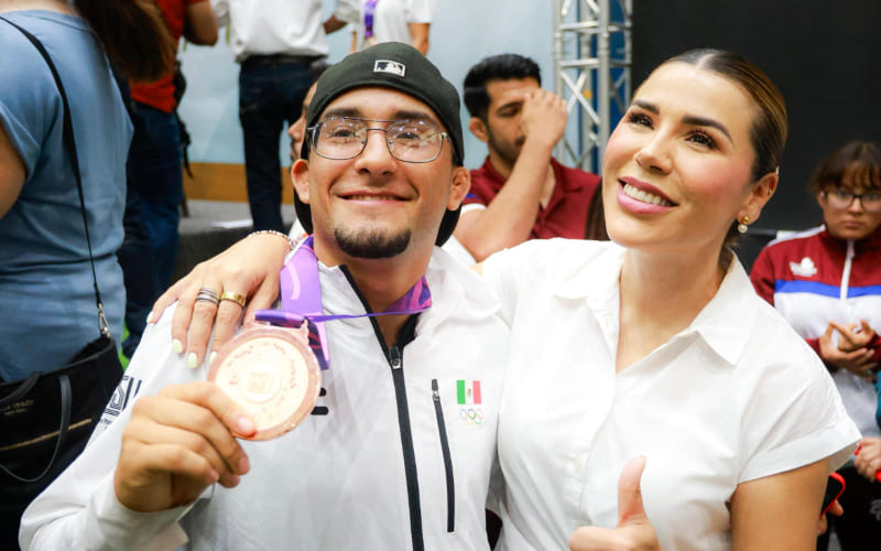 Reconoce Gobernadora Marina del Pilar excelencia deportiva de Medallistas de BC en Olimpiada Nacional y Panamericanos Junior