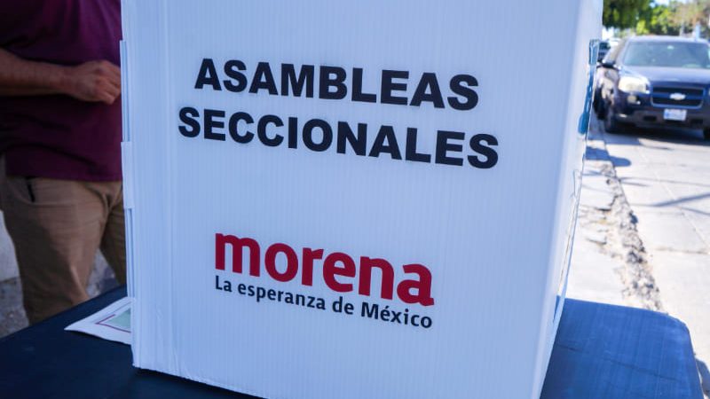 Congresista Nacional de Morena, Pablo Yáñez, encabeza asamblea del Comité Seccional 833