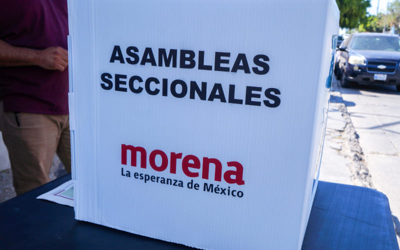 Congresista Nacional de Morena, Pablo Yáñez, encabeza asamblea del Comité Seccional 833