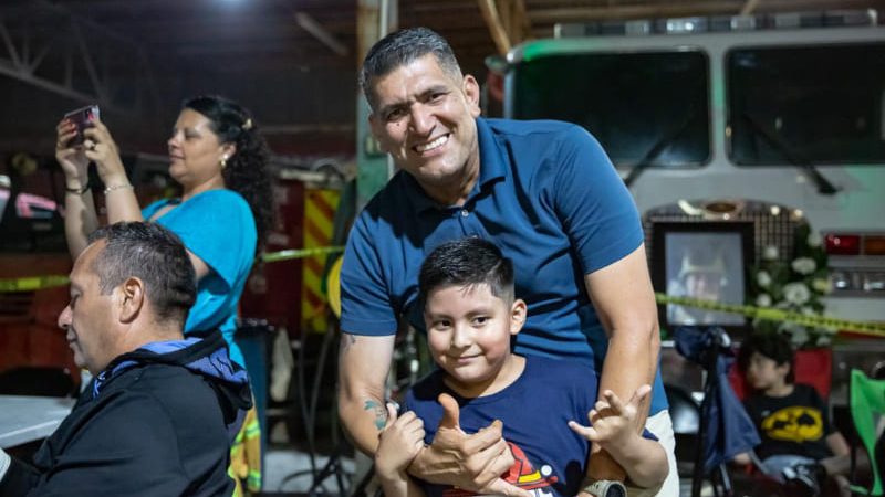 Arranca en Tijuana la conmemoración del Día Nacional del Bombero