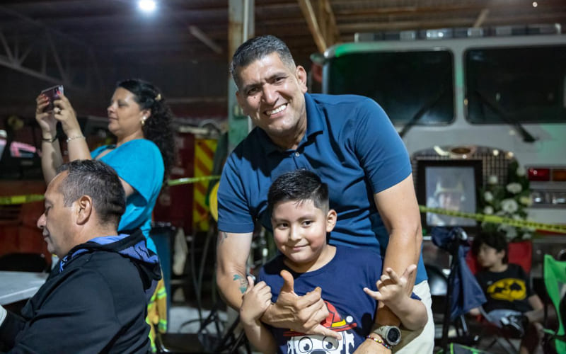 Arranca en Tijuana la conmemoración del Día Nacional del Bombero