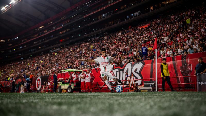 Xolos y Chivas igualan 3-3 en el Estadio Caliente