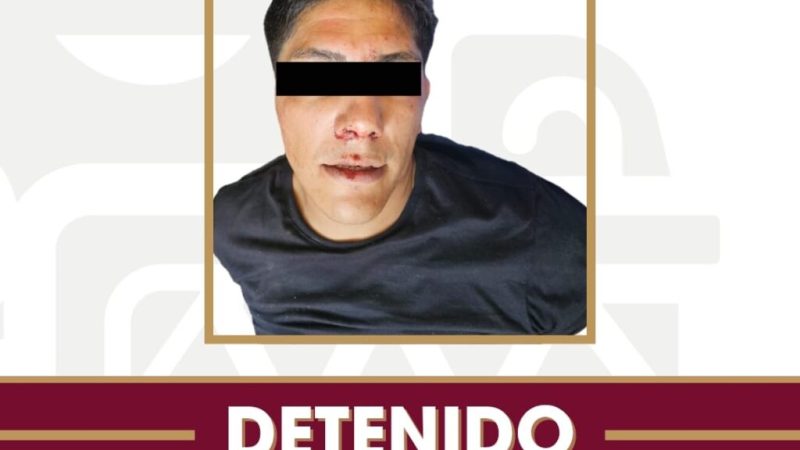 Asegura Policía Municipal de Tijuana a presunto responsable causante de persecución
