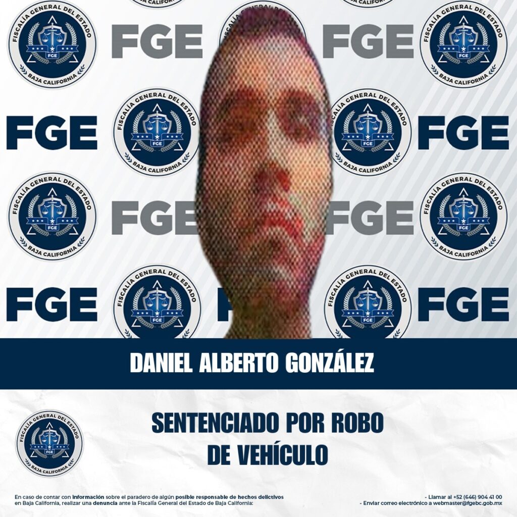 Por poseer vehículo con reporte de robo hombre recibió sentencia condenatoria