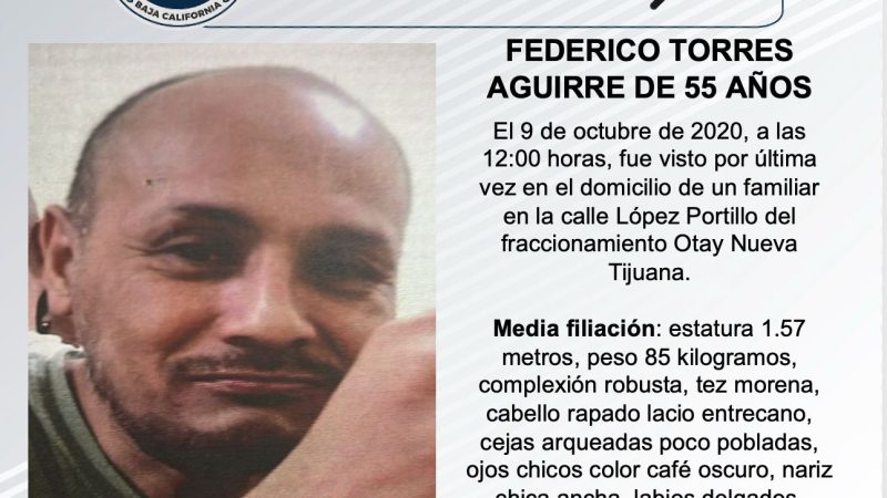 Pesquisa de Federico Torres Aguirre de 55 años de edad