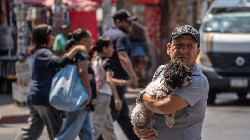 Ola de calor golpea la ciudad de Tijuana