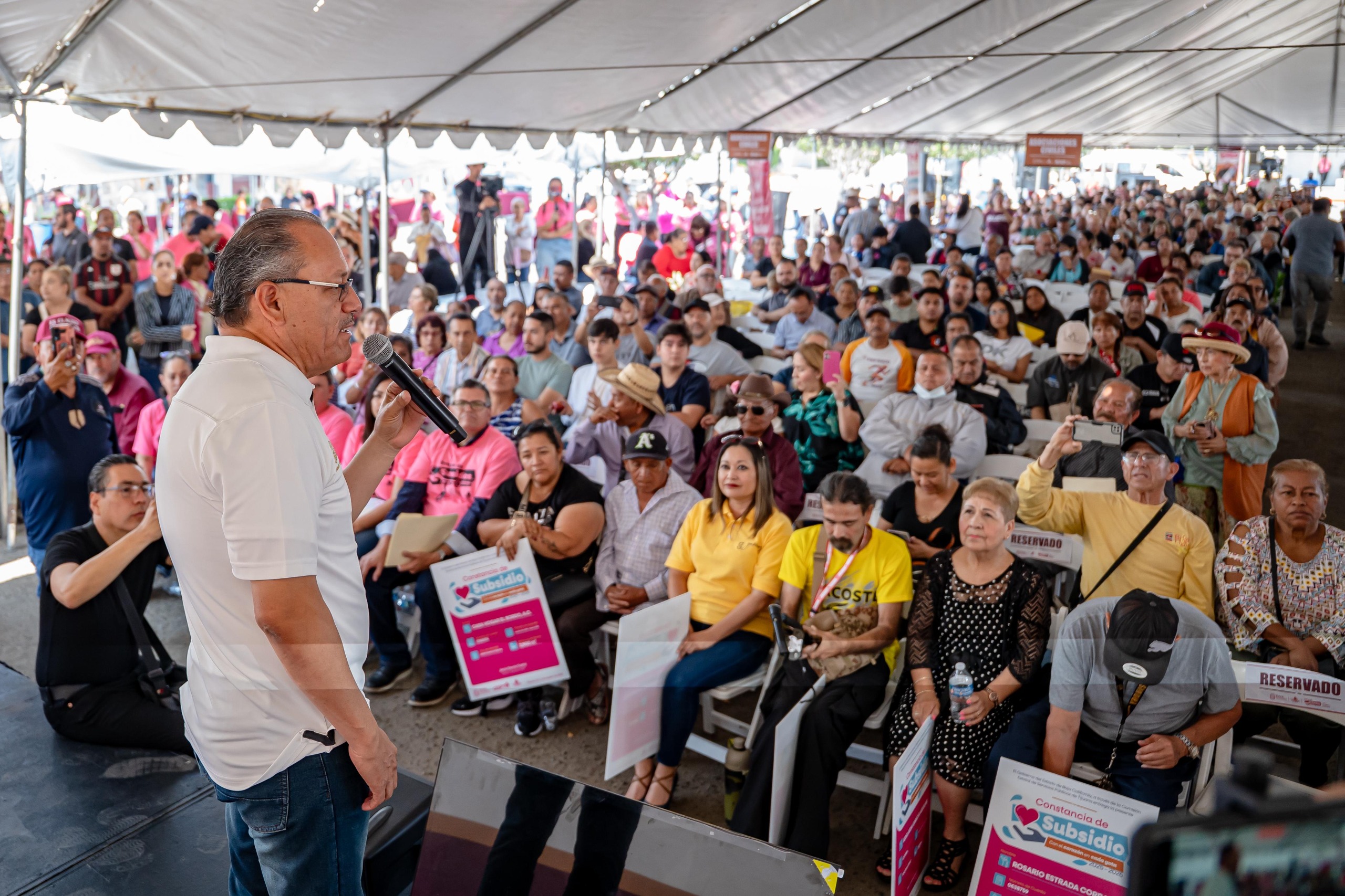 Otorga CESPT 11 mil 990 subsidios de Enero a Julio de 2025