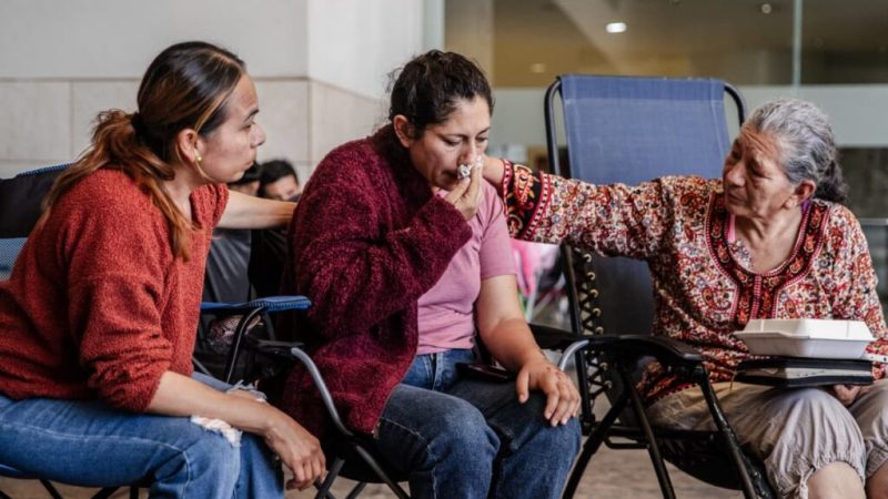 Familia de abuelita y nietos atropellados en la colonia Planicie exigen justicia
