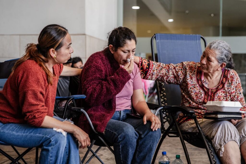 Familia de abuelita y nietos atropellados en la colonia Planicie exigen justicia