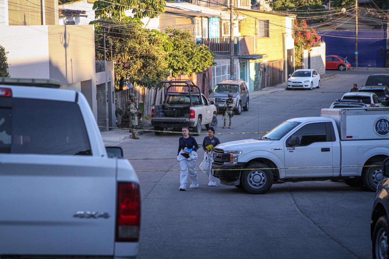 Ataque armado deja sin vida a un hombre en la colonia Valle del Rubí