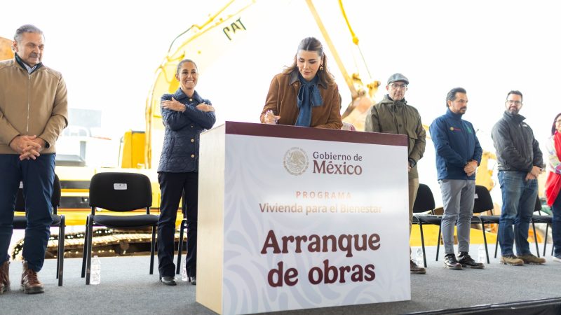 Invita Gobernadora Marina del Pilar a registrarse en el Programa Federal «Vivienda del Bienestar»