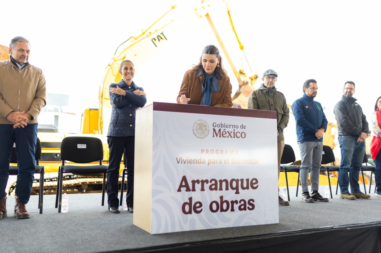 Invita Gobernadora Marina del Pilar a registrarse en el Programa Federal «Vivienda del Bienestar»