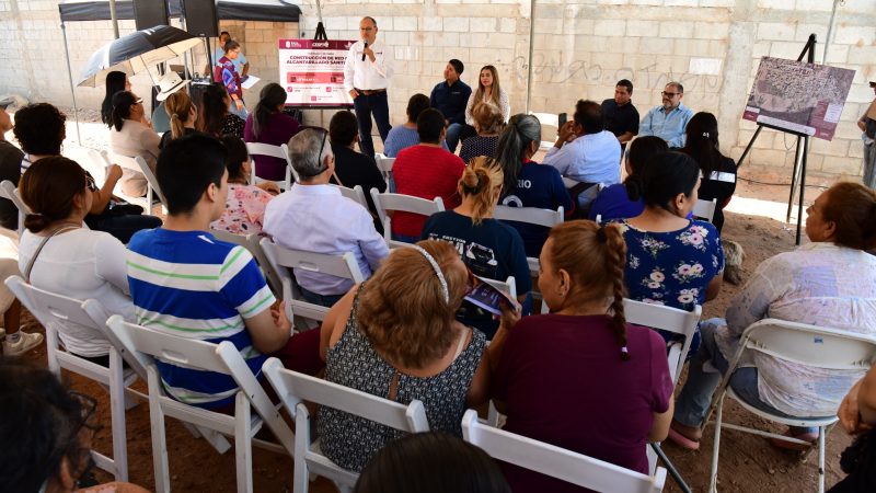 Arranca CESPT obra de drenaje sanitario en Granjas Familias Unidas