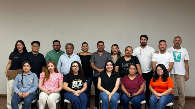 INMUJER capacita a personal de Bienestar Municipal en Atención con Perspectiva de Género